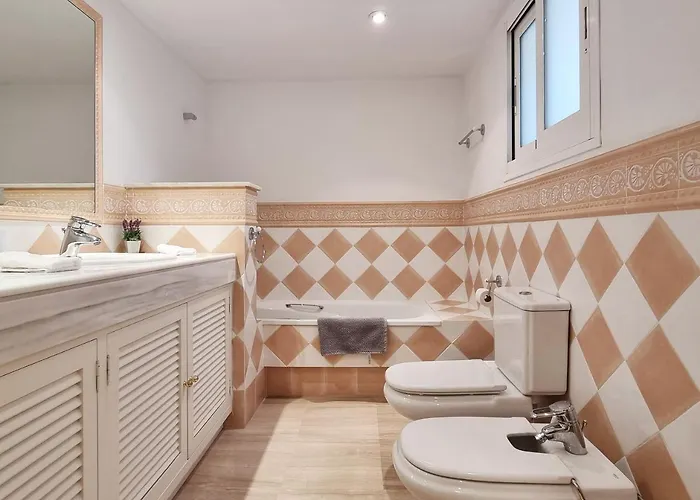 شقة Luxury Hacienda With Sea Views ماربيا