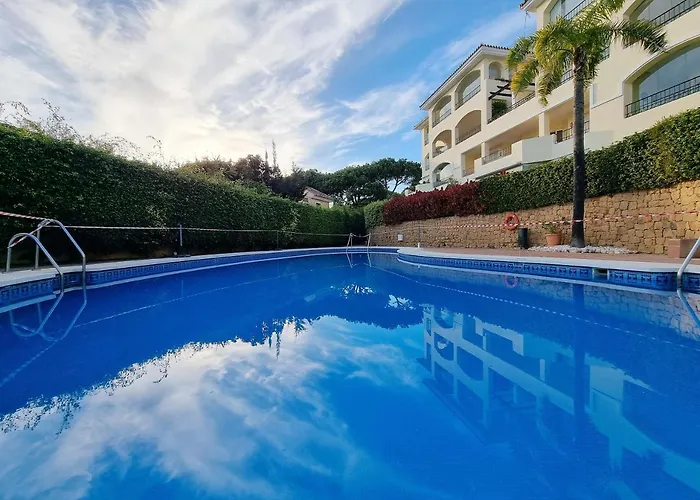 شقة Luxury Hacienda With Sea Views ماربيا