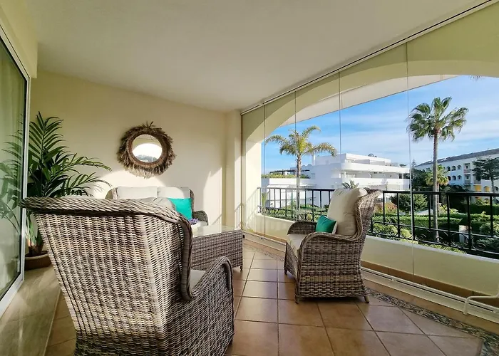 Luxury Hacienda With Sea Views شقة