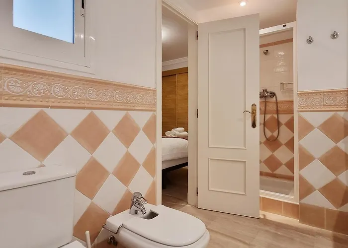 Luxury Hacienda With Sea Views شقة