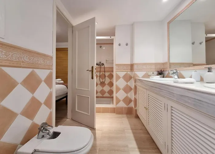 Luxury Hacienda With Sea Views شقة ماربيا