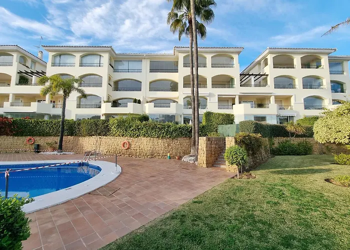 Luxury Hacienda With Sea Views شقة ماربيا
