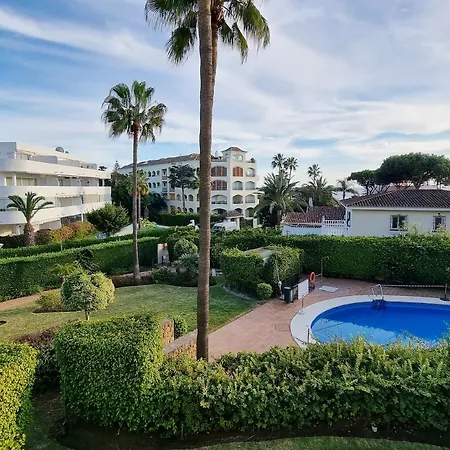 דירה Luxury Hacienda With Sea Views מארבלה