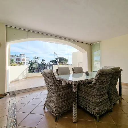 דירה Luxury Hacienda With Sea Views
