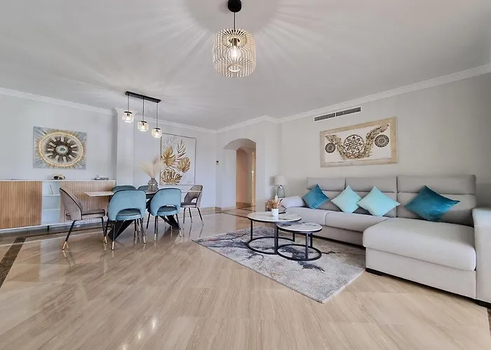 Luxury Hacienda With Sea Views Apartamento Marbella